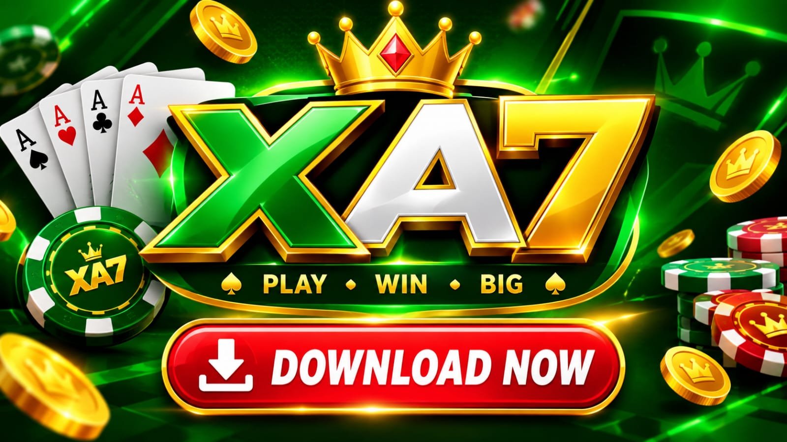 XA7 Game Logo